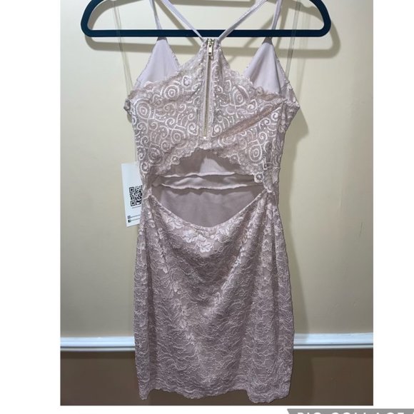 Sparkle V-Neck Dress - Picture 3 of 4
